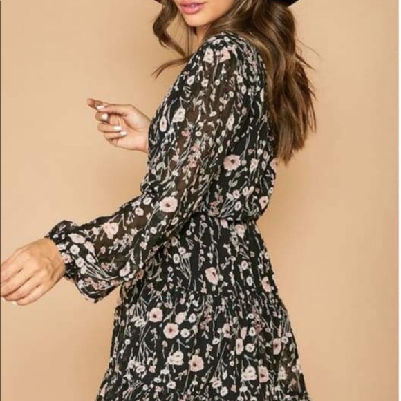 Shapira Floral Dress - Picture 3 of 4